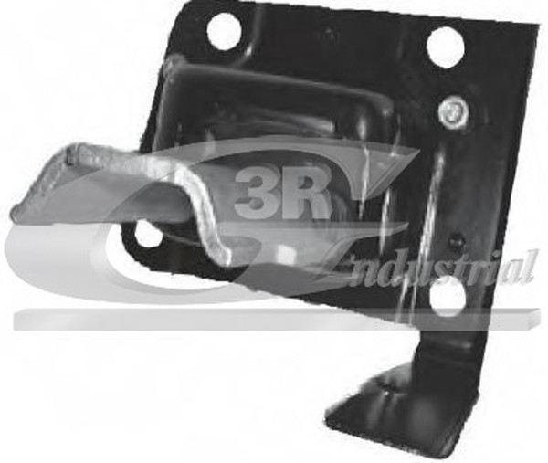 3RG Lagerbock MotoraufhäNgung 40266 FüR Peugeot 207 1007 Sw Cc 16V Hdi Vti C3 1-image