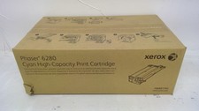 Genuine Xerox Phaser 6280 Cyan High Capacity Toner 106R01392/106R1392