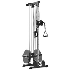 LAT Pull Down Machine Wall-Mounted Cable Workout Machine 400Lbs Weight Capacity