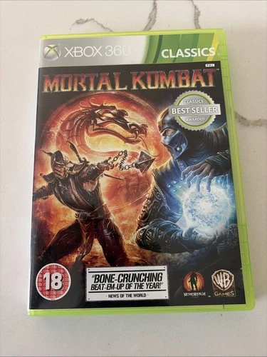 Mortal Kombat (Microsoft Xbox 360, 2011) No Manual! TESTED & WORKS GREAT!!!
