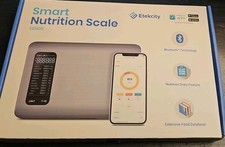 Etekcity ESN00 Smart Nutrition Scale, Weight Loss Stainless Steel 11lb CAPACITY
