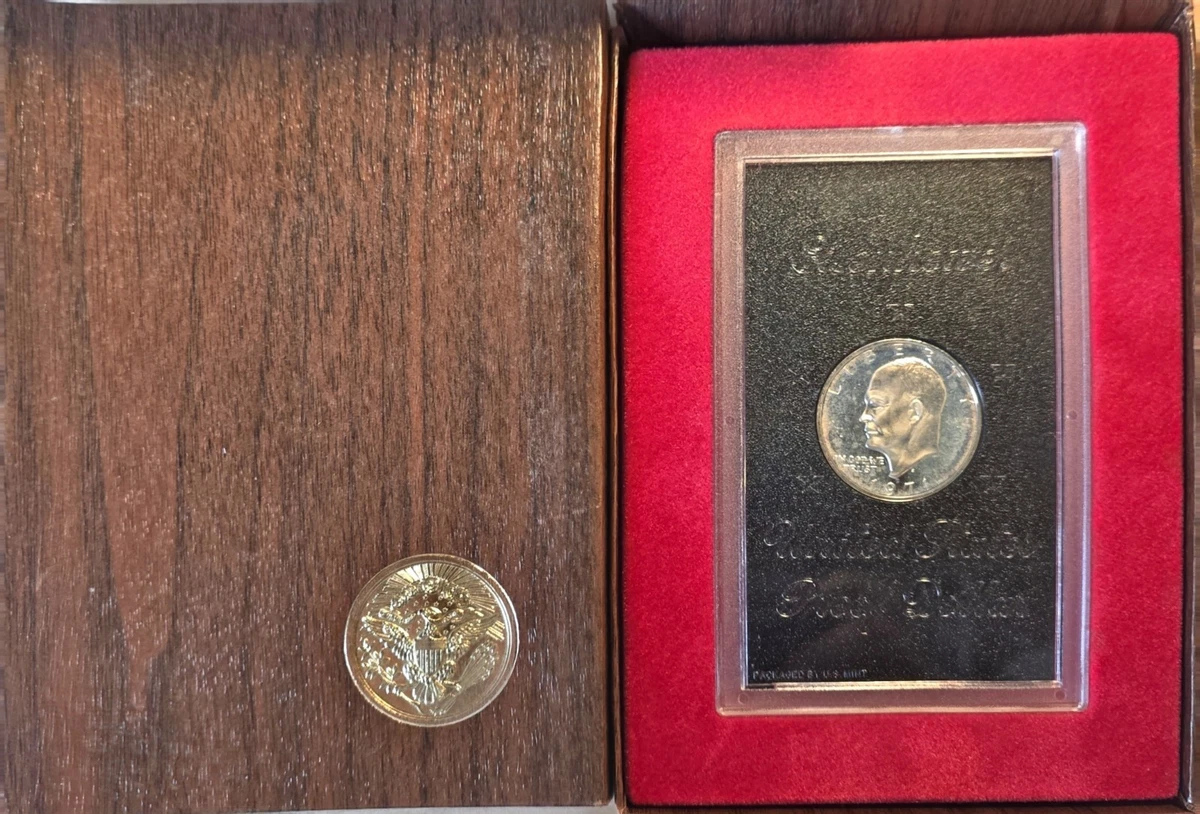 Proof 1971 Eisenhower Dollars (1971-1978) for sale | eBay