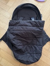 Babyzen YOYO Newborn Pack Complete Black/Grey With Canopy Genuine