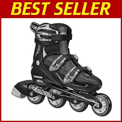 Performance Roller Blades, Adjustable Sizingt**^