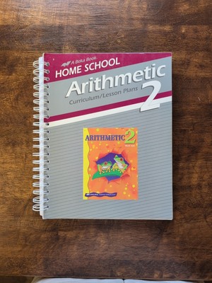 Abeka Arithmetic 2 Teacher Materials
