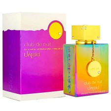 ARMAF CLUB DE NUIT UNTOLD 3.6oz EAU DE PARFUM SPRAY - UNISEX