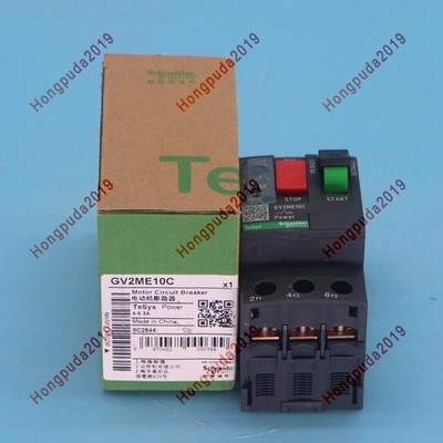 1PC New GV2-ME10C Schneider Motor Starter 4-6.3A Circuit Breakers Free shipping