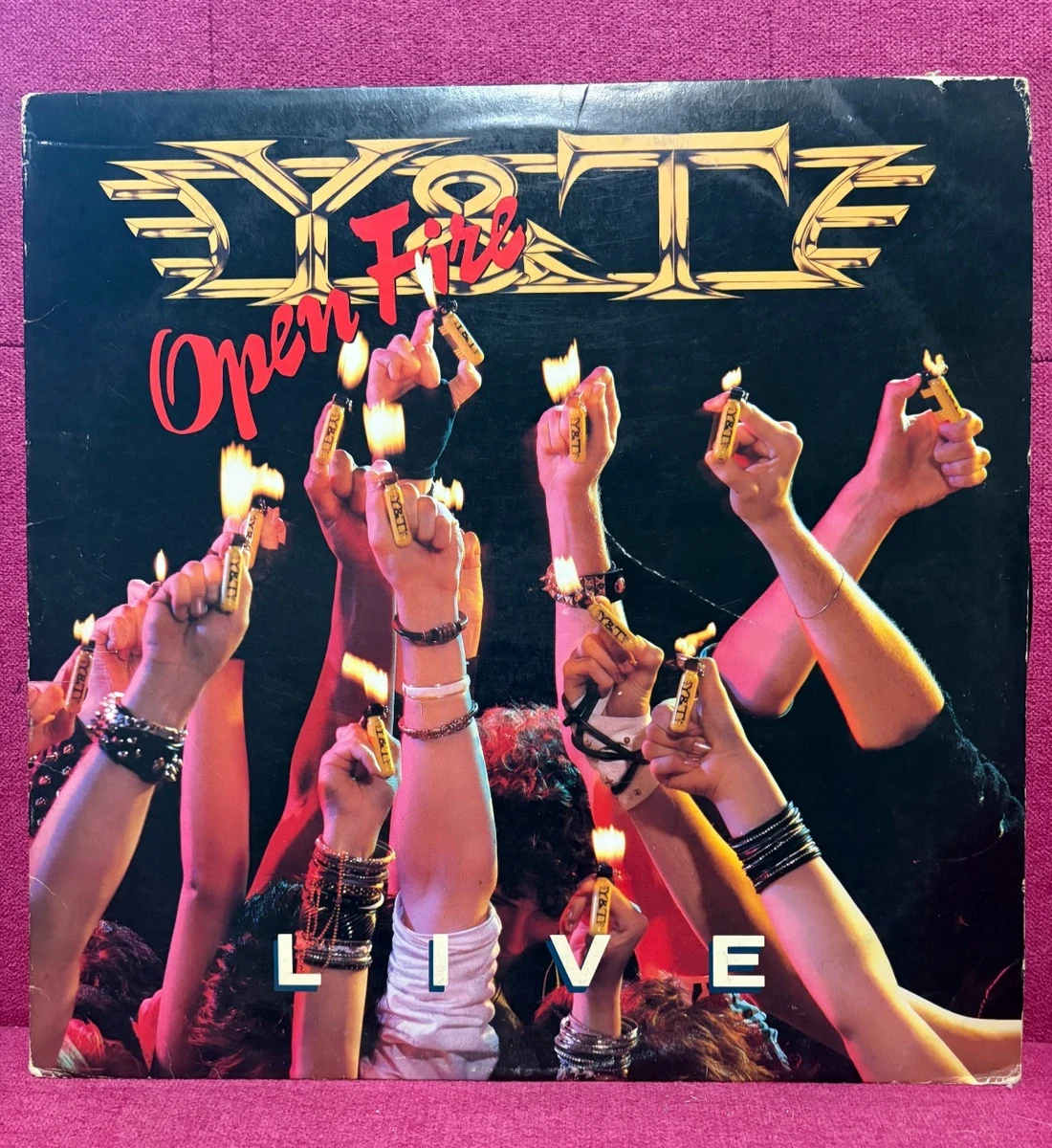Y&T Vinyl Records for sale | eBay