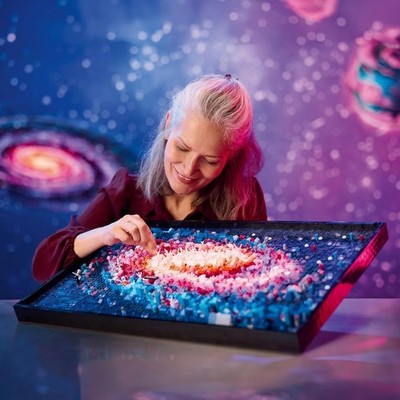 LEGO Art 31212 The Milky Way Galaxy 3D Mosaic Wall Art Set 3091pcs