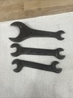 Vintage IHC Lot of 3 Double Open End Wrenches G-3172 1595E 1244C — photo 2