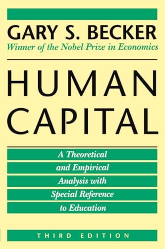 Human Capital by Gary S. Becker - 9780226041209 - Image 5