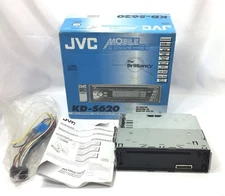 JVC KD S620 Car Stereo CD Receiver NO FACEPLATE READ DESC