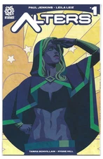 Aftershock Comics ALTERS #1 first printing