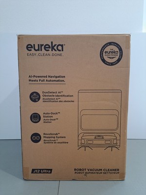 Eureka J12 Saug- und Wischroboter mit All-in-One Dockingstation schwarz _20_5