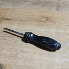 Snap On TMR4 1/4” Drive Ratchet Driver  Black