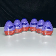 6x-MiO UNWIND Magnesium & B Vitamins BLOOD ORANGE  HIBISCUS Each 1.62oz