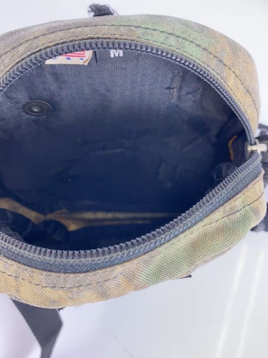 GREGORY Shoulder Bag Polyester Multicolor Camoufl… - image 6