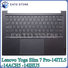 Palmrest Backlit Keyboard For Lenovo Yoga Slim 7 Pro-14ITL5 -14ACH5 -14IHU5 New