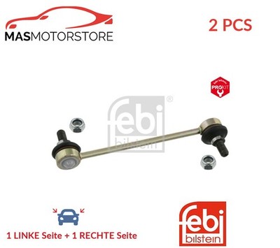STABILISATOR STABI LINKS+RECHTS VORNE FEBI BILSTEIN 12002 2PCS P FÜR VW SHARAN