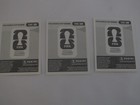 2026 PANINI FIFA WORLD CUP SOCCER STICKER LOT OF 3 DECLAN RICE ENG 10 — photo 2