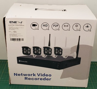 ENERJ Wireless Security CCTV System with 4 IP Cameras _2,5_5