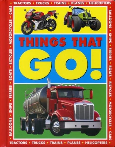 Things that Go! by Armadillo Press 9781861476937 NEW Free UK Delivery - Image 8