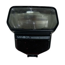Minolta Maxxum 3200i Black Shoe Mount Flash