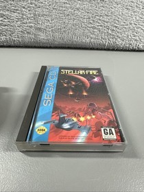 Stellar Fire Sega CD CIB Complete in Box MINT