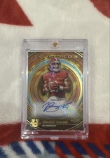 2022-23 Bowman Inception University - Autographs Bryce Young #BIA-BY Gold...