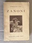 Edoardo Bulwer Lytton - ZANONI - Fratelli Bocca 1945 prima edizione italiana