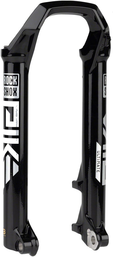 RockShox Pike Ultimate C1 Голень 2023 275 Черный глянец увеличение 15x110 мм 51790₽
