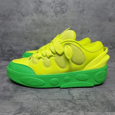 puma neon lime shoes