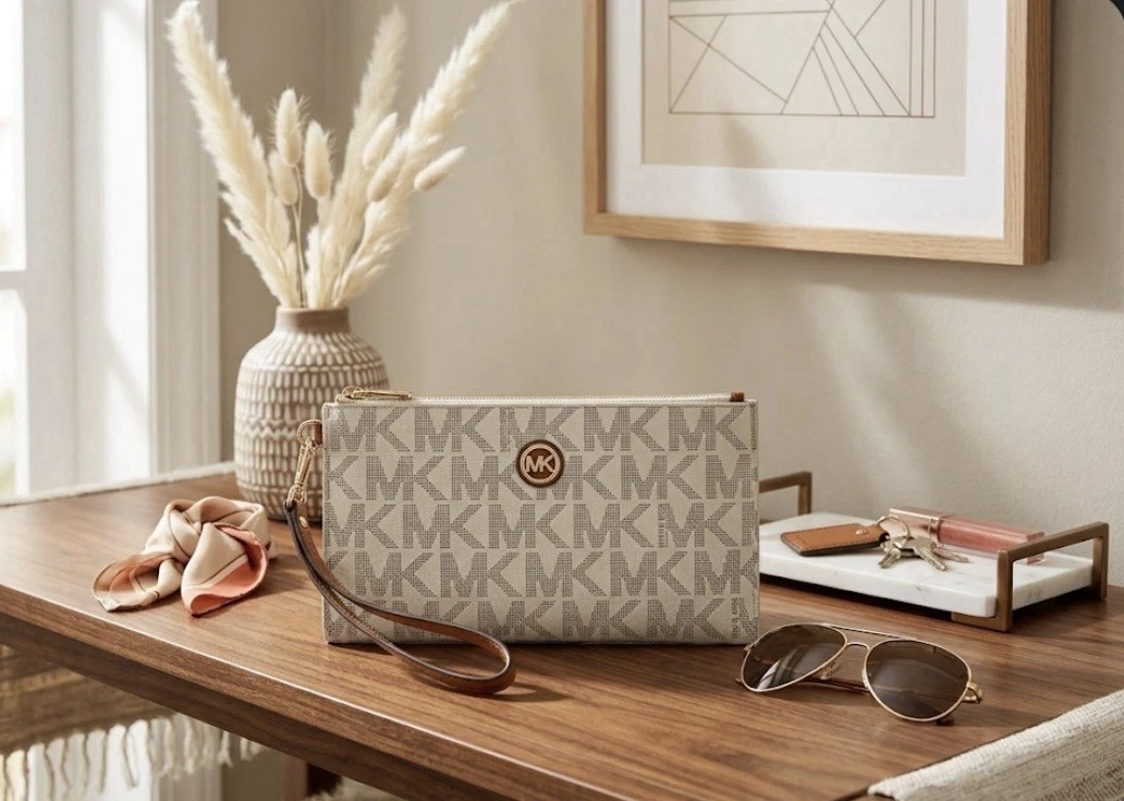MICHAEL KORS Fulton 長財布 Vanilla michael kors fulton vanilla products for sale | eBay