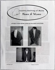 Machine Knitting - New  Views - Tons Of Patterns, Tips And Useful Info