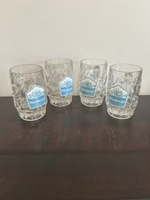 Stein Wurzburger German Crystal Thumb Print  Wurzburger Set Of 4