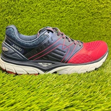 Karhu Fast 7 MRE Womens Size 8 Blue White Walking Running Shoes Sneakers