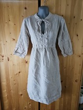Mango Linen Dress Size UK 10-12 EU 38 MEDIUM/ SMALL