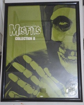 90s デッドストックMISFITS 大判ポスター ORIGINAL MISFITS COLLECTION 2 POSTER | eBay