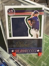 2023 Panini USA Stars & Stripes Silhouettes Ryan Bruno Game Worn RPA 32/86 SSP