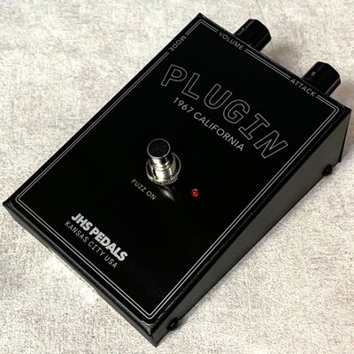 Jhs Pedals Effector Plugin Fuzz Black