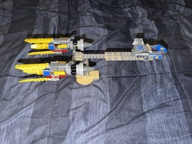 LEGO Set 7962 Star Wars Episode 1: Anakin Skywalker Podracer Only Incomplete