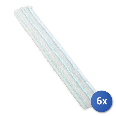 6X Fensterreinigungstuch Leifheit WINDOW SLIDER, Modell 51343 Ersatz Powerslide