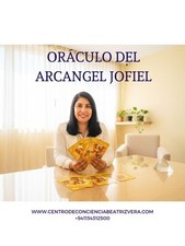 Oráculo del arcángel jofiel + libro explicativo