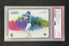 TREVOR LAWRENCE 2021 Panini Prizm Color Blast #CB11 PSA 10 - Jaguars Pop 38