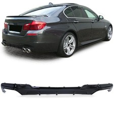 Heckdiffusor Performance Schwarz Glanz passt f�r 5er BMW F10 F11 550i M550d