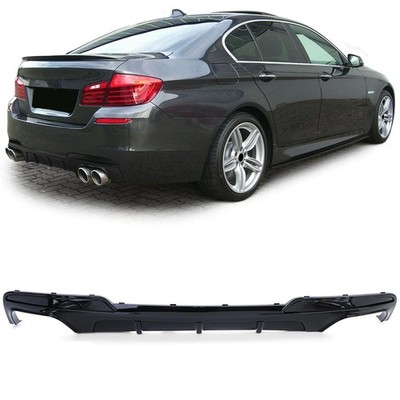 Heckdiffusor Performance Schwarz Glanz passt für 5er BMW F10 F11 550i M550d