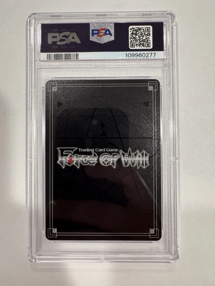 2016 Force Of Will Zero The Flashing Mage No Skirt #1607-1. PSA 8! POP 4! - Image 2 of 2