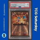 2021 POKEMON CELEBRATIONS CLASSIC COLLECTION UPC #4/102 CHARIZARD METAL PSA 7