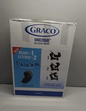 Graco Modes Nest2Grow Second Seat Maison New Open Box (Opened for Photos Only)