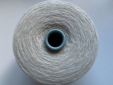 Ca. 100g Kaschmir-Merino Konenwolle Garn Art. DOROTHY 1/15500 Creme 100g/≈1550m